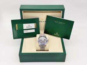 2019 Rolex GMT-Master ll Batgirl 126710BLNR