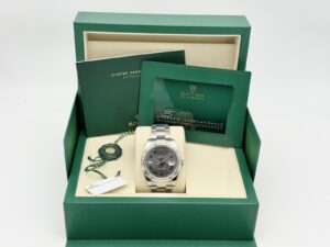 2026 Rolex Datejust 41 Wimbledon Dial 126334