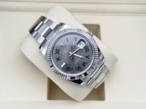 2026 Rolex Datejust 41 Wimbledon Dial 126334